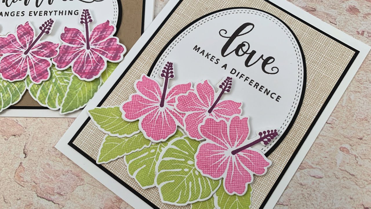 Stamping Technique- Kiss me Once, Kiss me Twice and Make a Difference