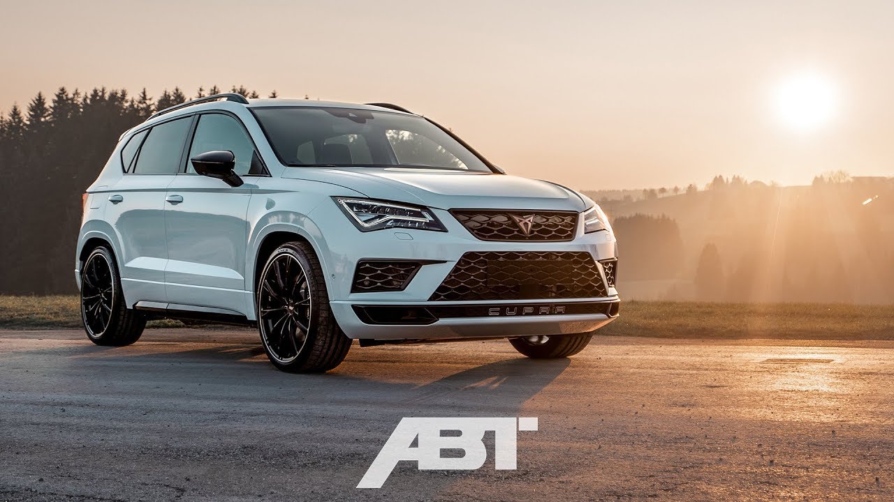 CUPRA Ateca ABT Cinematics | ABT Sportsline