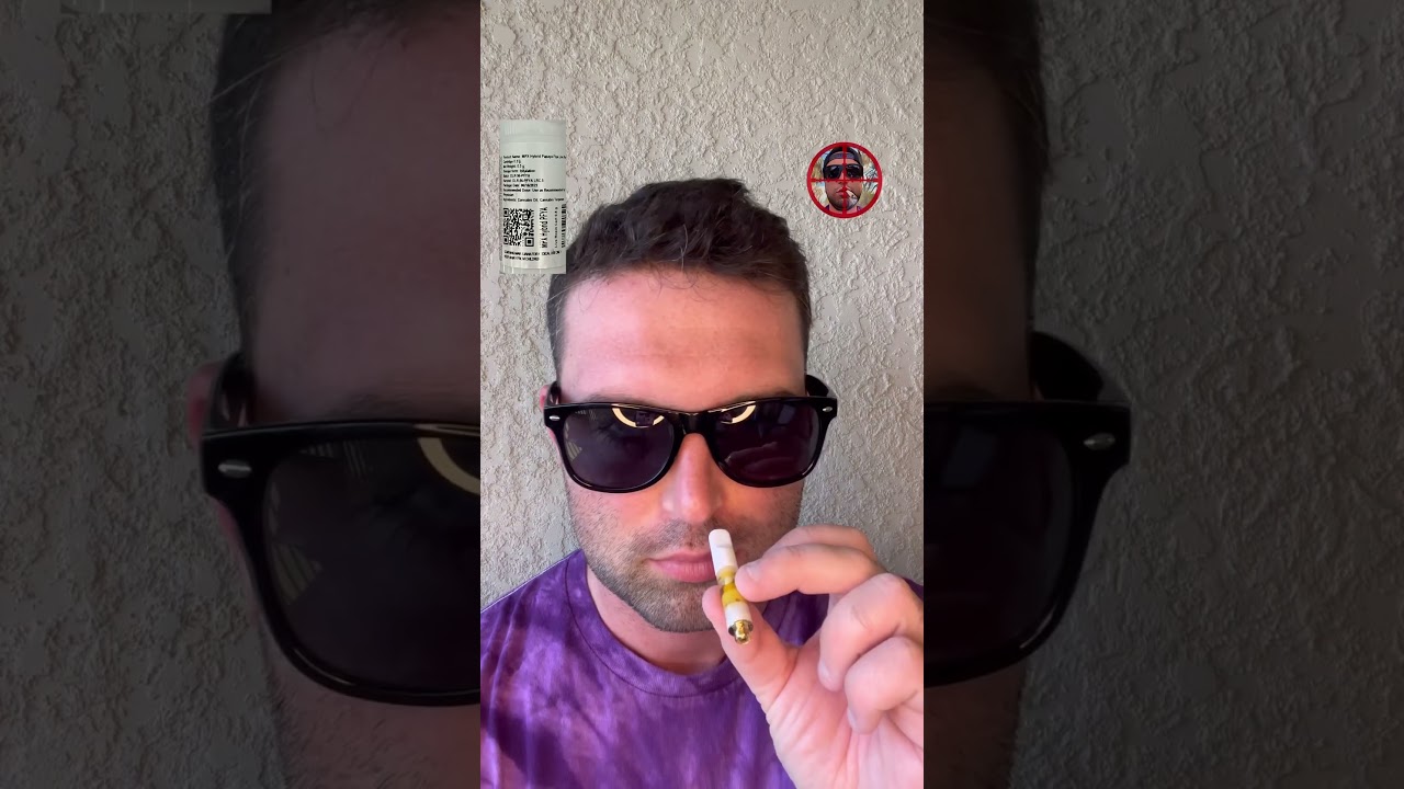 GrowHealthy MPX Papaya Fiya Live Rosin Vape Cartridge