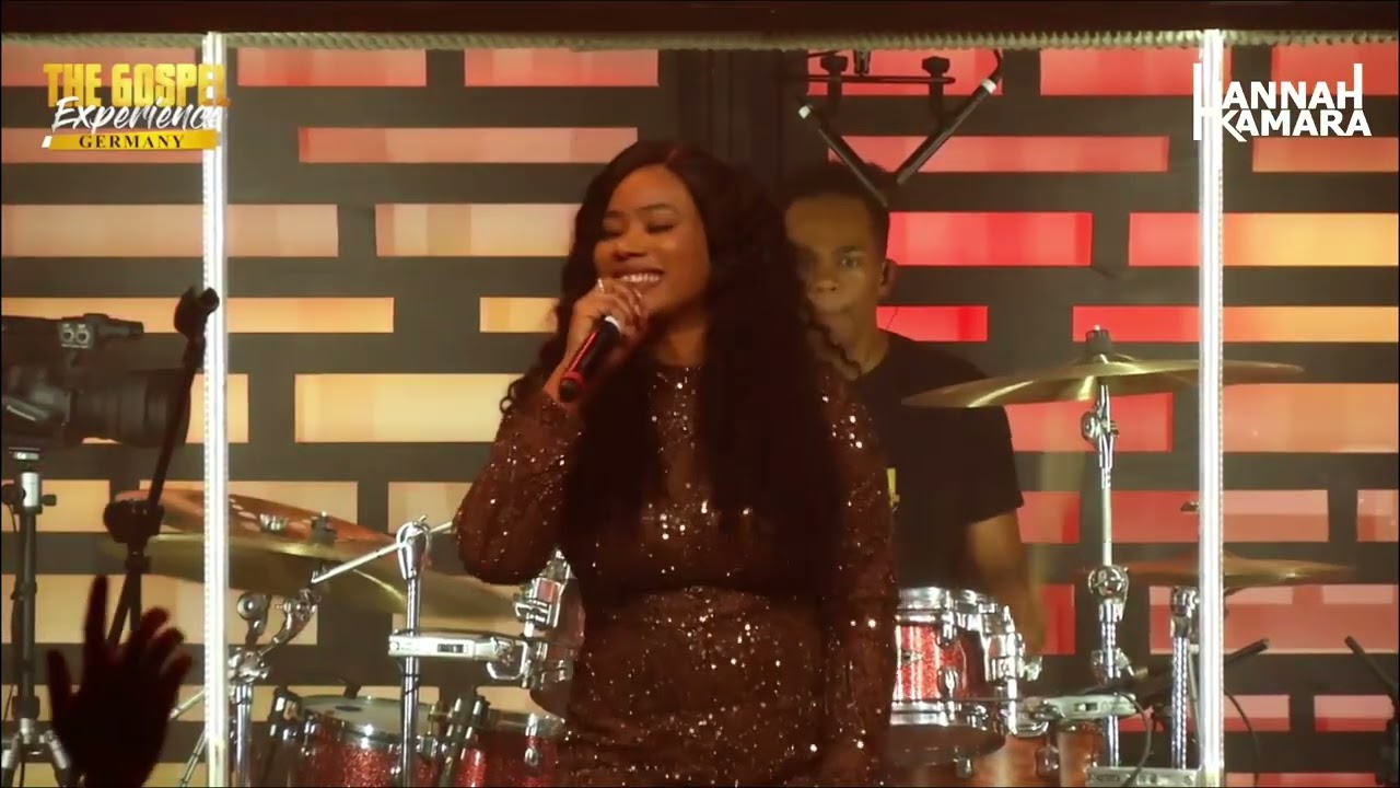 I Rejoice in Him – Hannah Kamara  (Sinach Cover | Live Worship Performance)