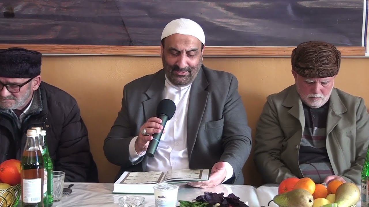 Həzrəti İmam Zaman Ağanın Mövludu Türkan qəsəbəsi İmam Hüseyn məscidi 25.02.2024