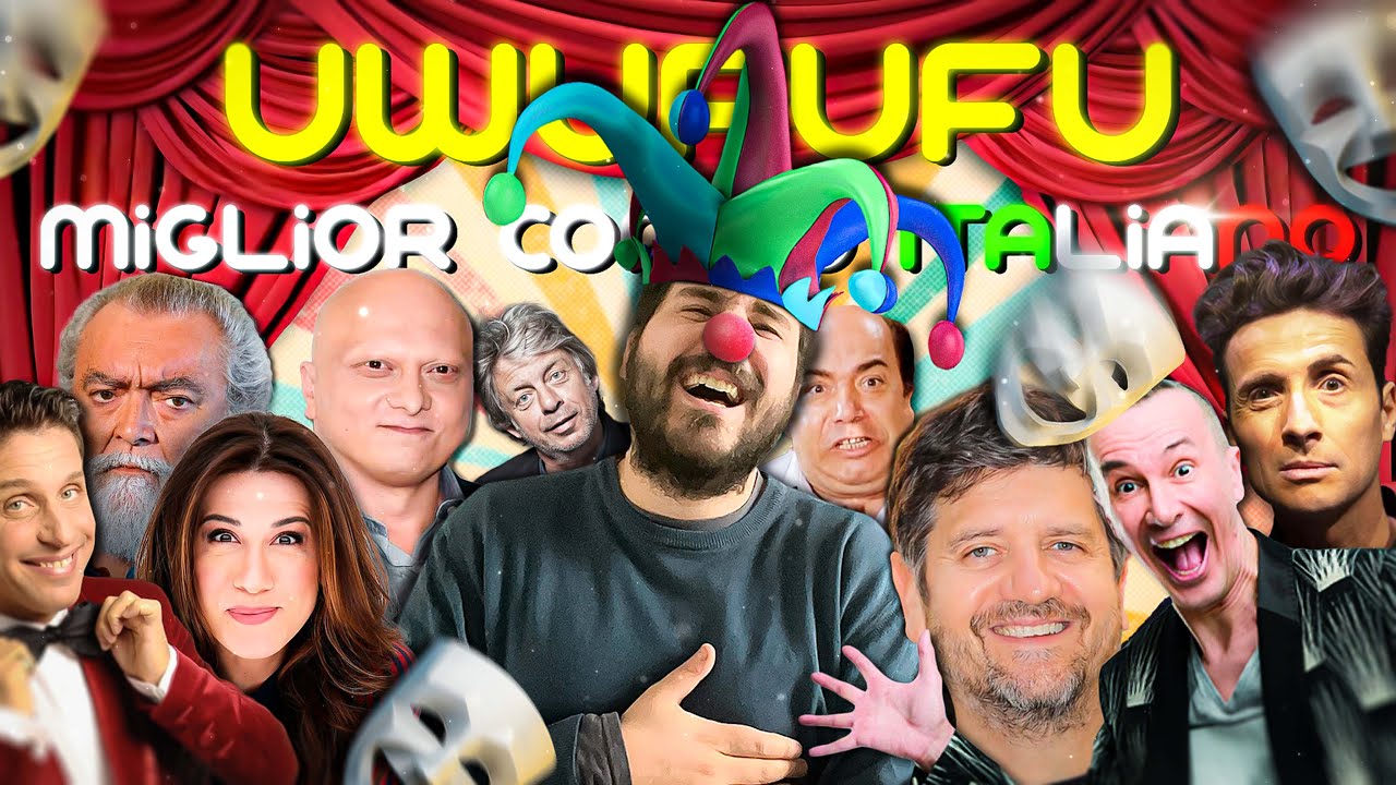 UWUFUFU sul MIGLIOR COMICO | Aldo, Giovanni e Giacomo, Eleazaro, Fabio de Luigi...