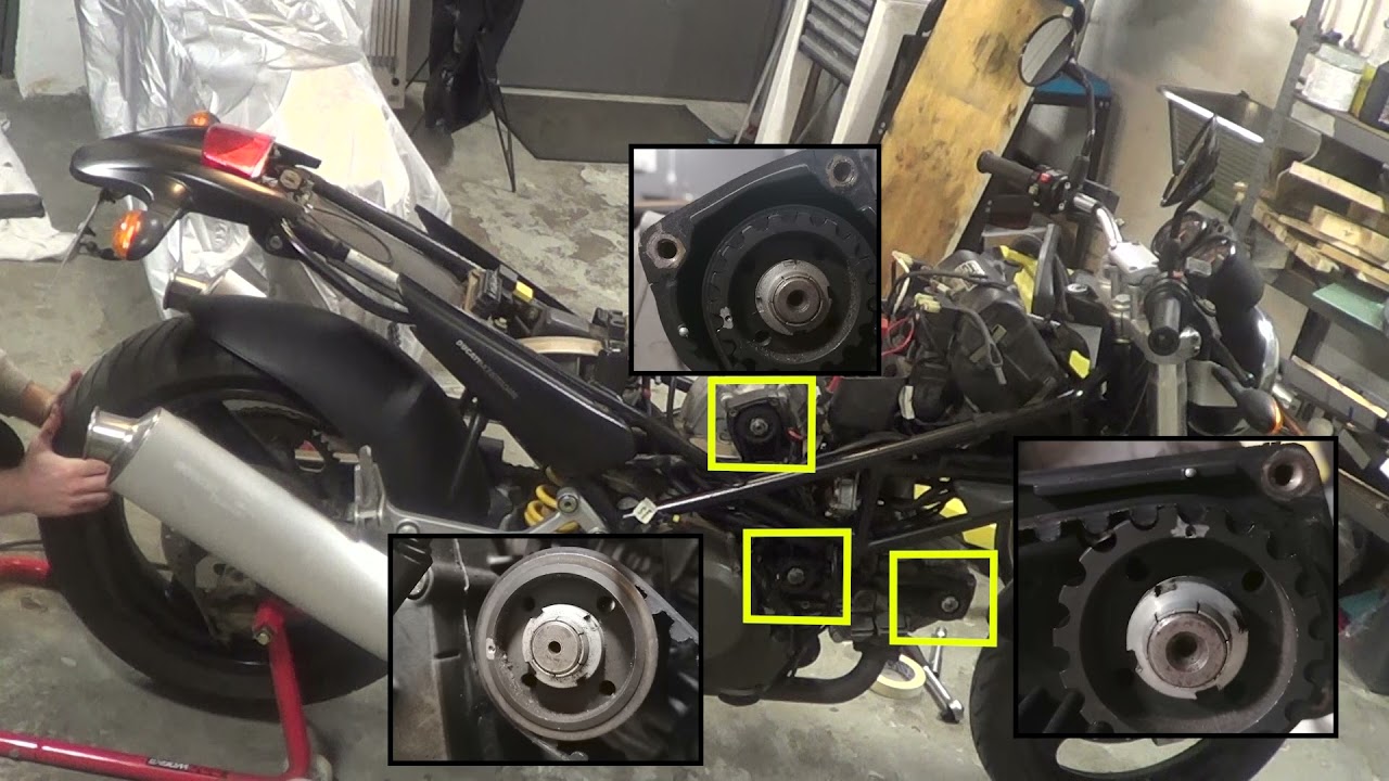 Timing Belt Change | Ducati Monster 600 | Maintenance