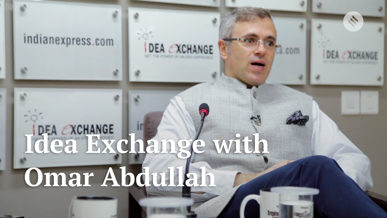 Idea Exchange | Centre's lack of clarity on J&K is worrying, Former J&K CM Omar Abdullah