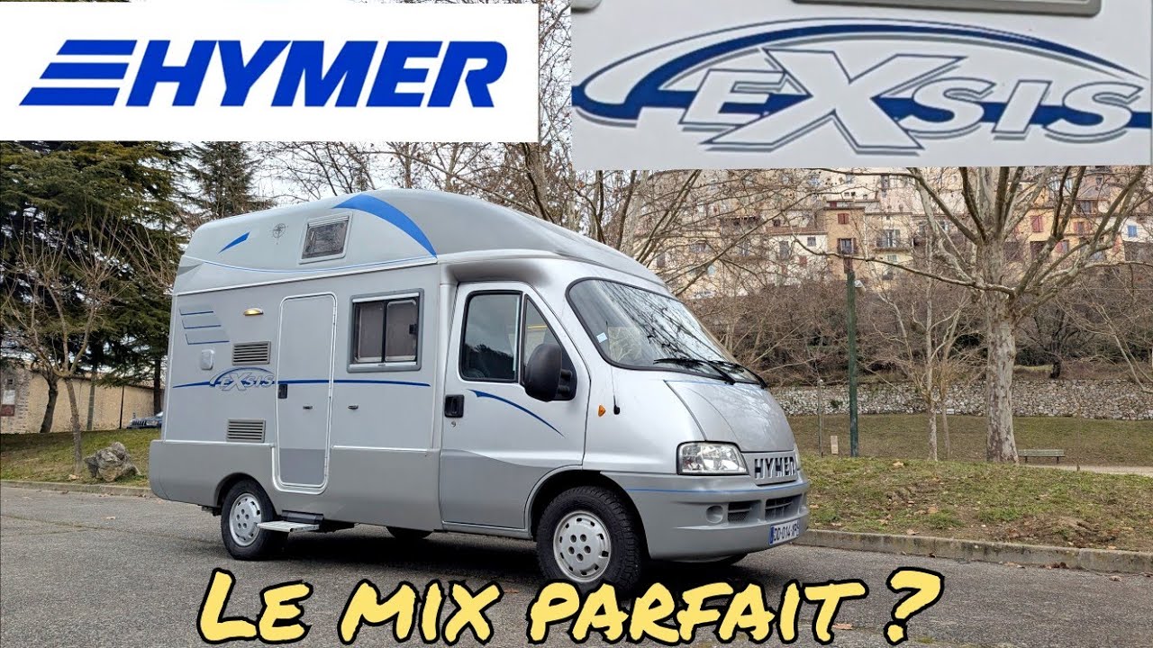 Hymer Exsis : Visite détaillée d'un van/fourgon/camping-car méconnu !
