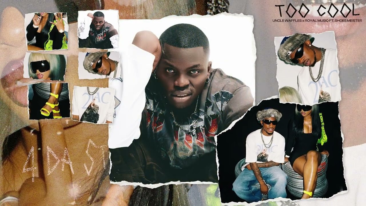 Uncle Waffles, Royal Musiq, Shoes Meister - Too Cool (Official Visualizer)