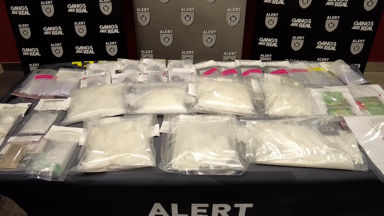 Project Radar nets meth seizure in Red Deer, Lloydminster