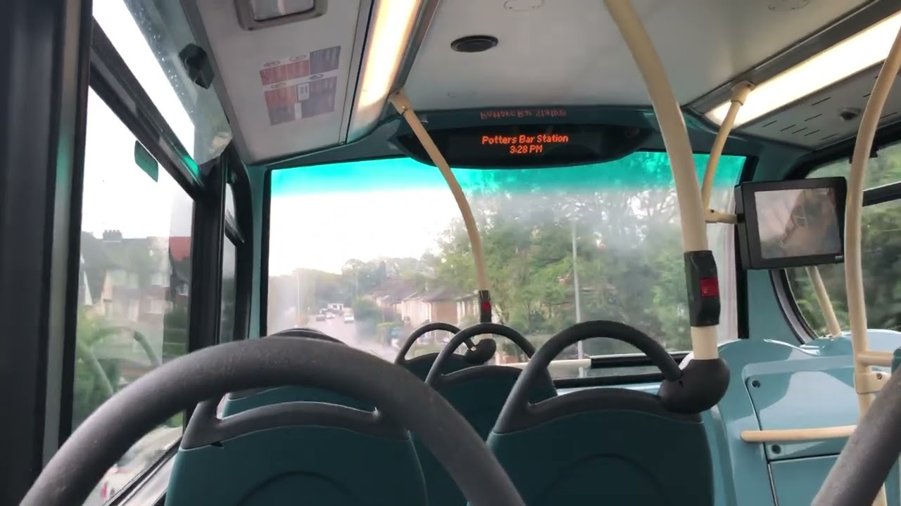 Journey On LJ61LLP T240 Route 313 To Chingford Station