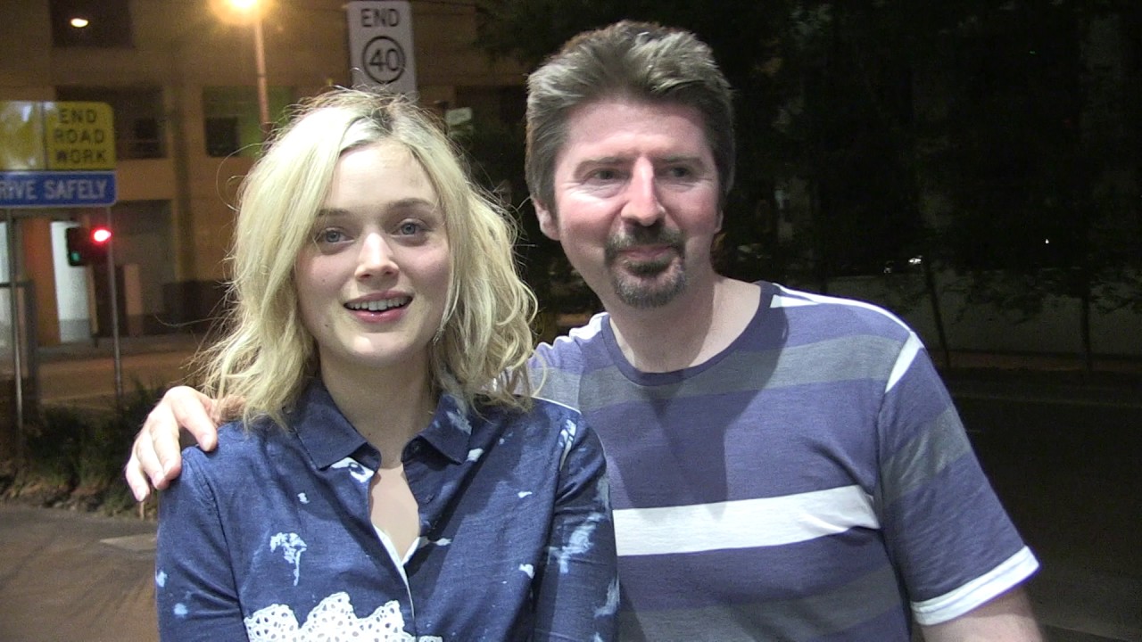 'FASHION FACE BELLA HEATHCOTE GOES FRENCH in MELBOURNE'