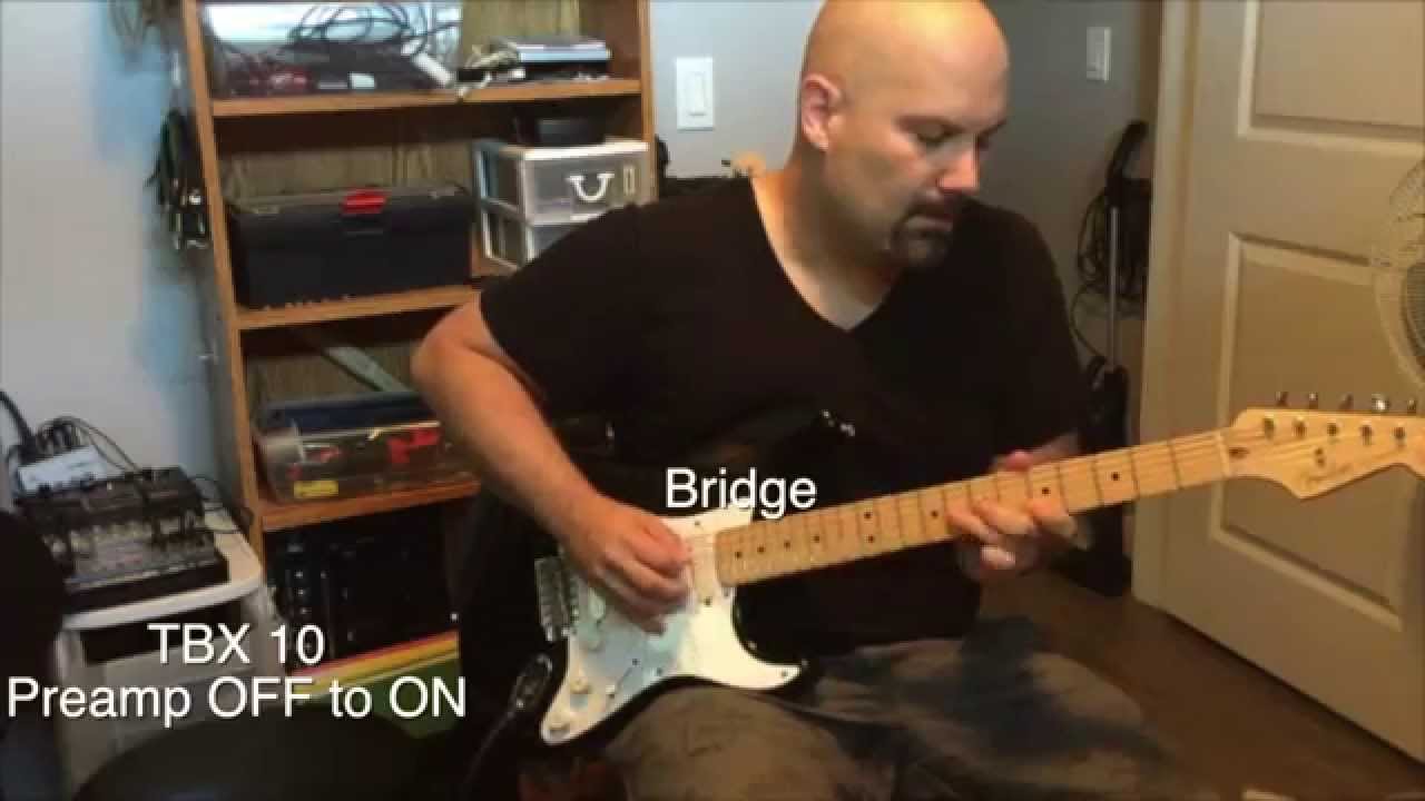 Comparing Pickups on a Eric Clapton Signature Stratocaster