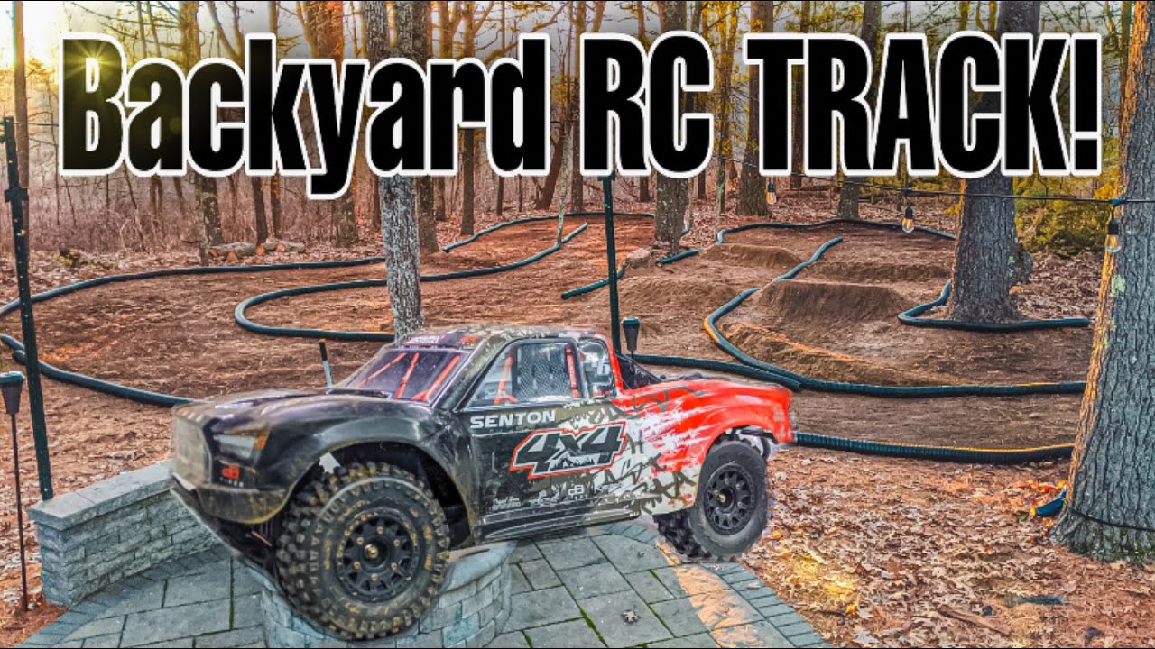 BACKYARD RC TRACK:ARRMA Senton 3S Short Course Truck