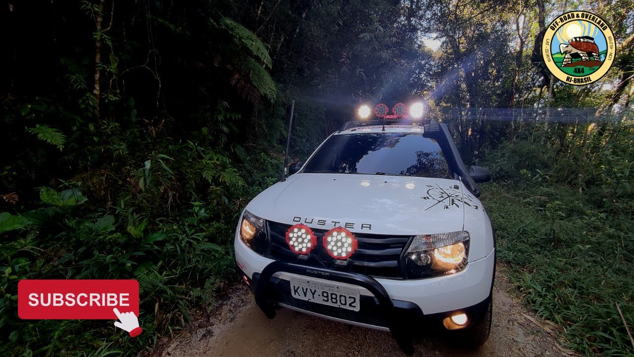 FÁCIL INSTALAÇÃO DOS FARÓIS DE MILHA DE LED NO BAGAGEIRO DO DUSTER 4X4 OFF-ROAD. E MAIS UMAS DICAS.