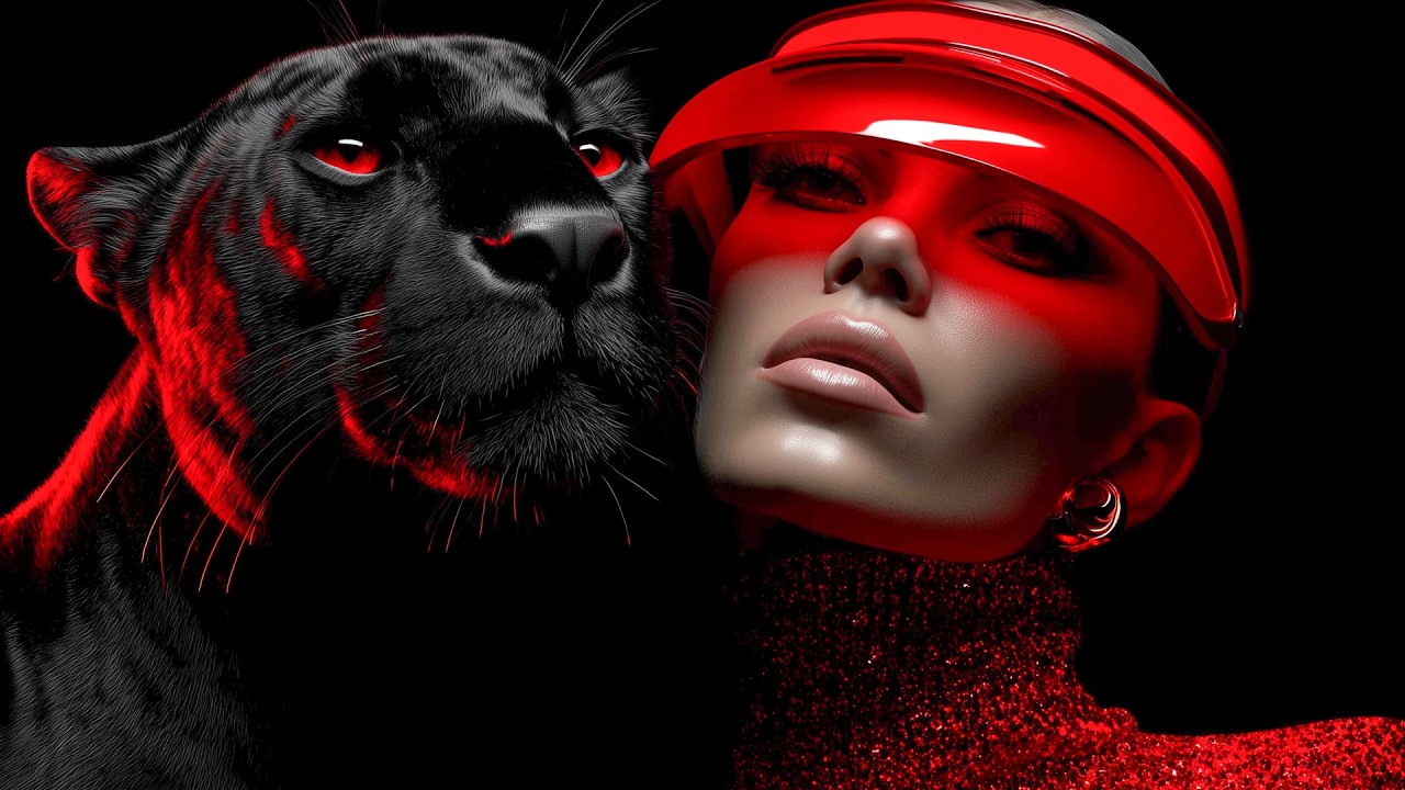 Deep House Mix 2026 | Black Panther (Hypnotic Night Groove)