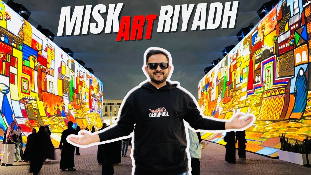 Misk Art Riyadh — Вдохновляющие художники и потрясающие выставки — Живопись вживую и музыкальные ...