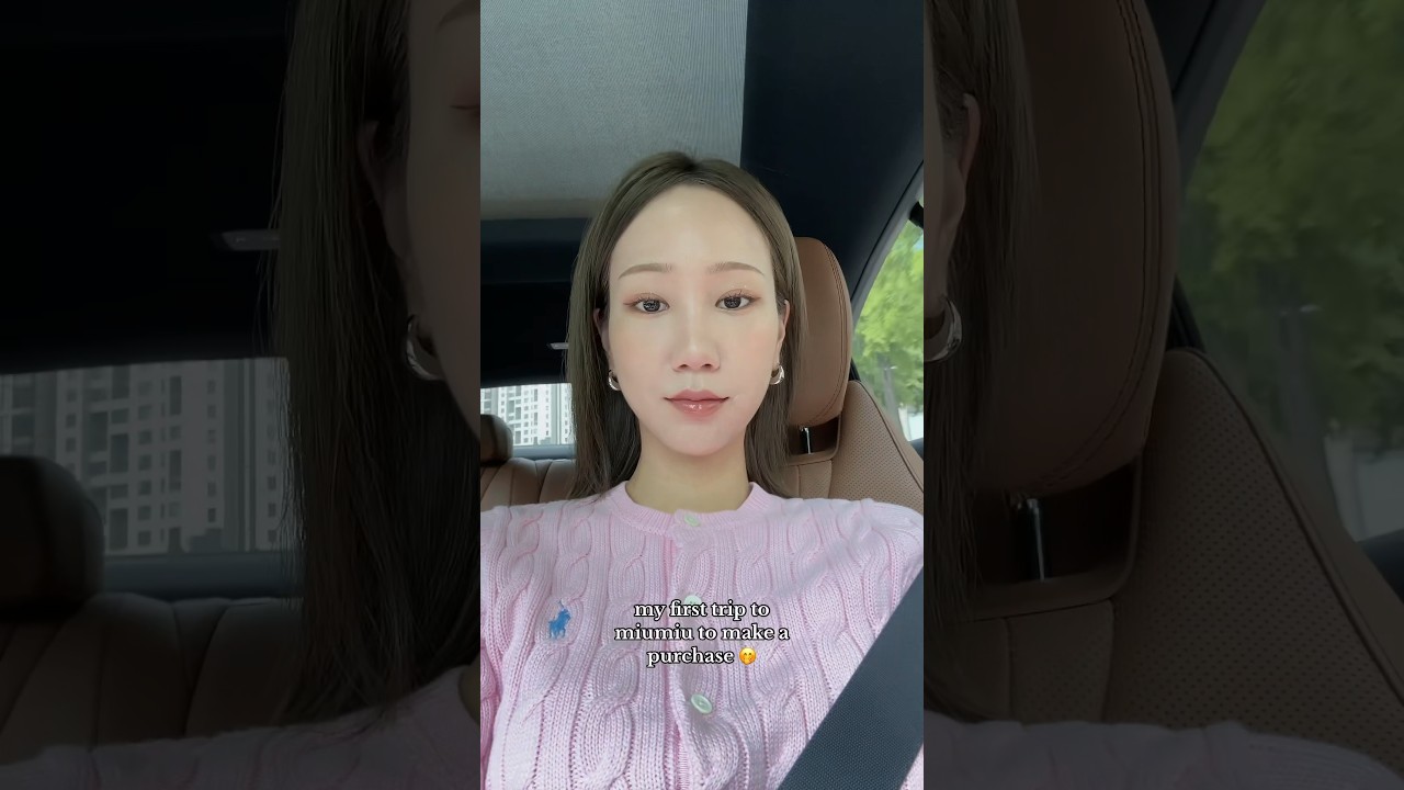 FIRST MIU MIU PURCHASE IN KOREA