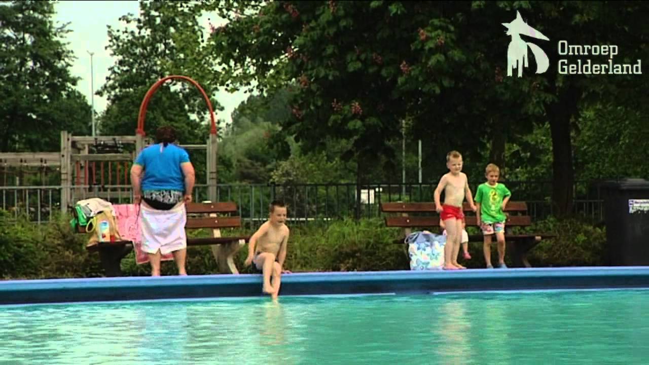 Zwembad Rheden gaat weer open