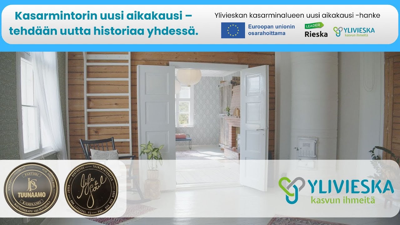 Ylivieskan Kasarmintori JSP Tuunaamo ja Life&Soul
