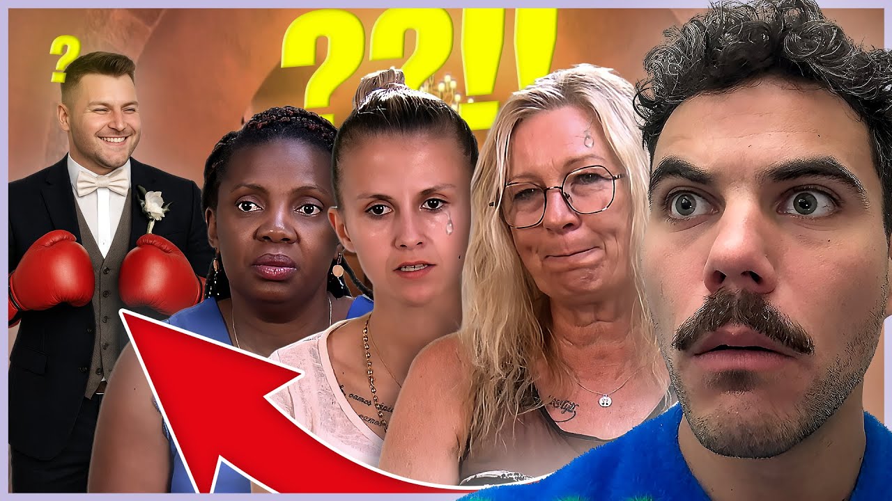 LE MARIÉ SE PREND POUR ROCKY ?!! (c’est pas le bon thème…)