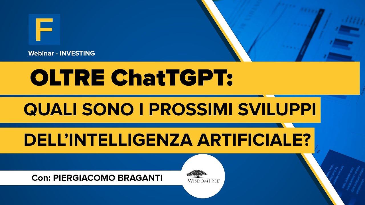 Oltre ChatGPT: quali sono i prossimi sviluppi dell'Intelligenza Artificiale?