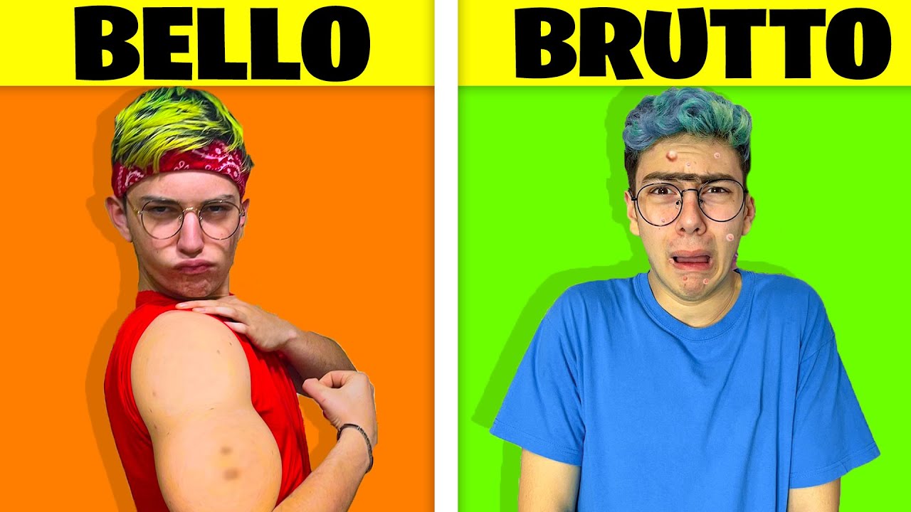 RAGAZZI BELLI😎 vs BRUTTI🤓 (Crazie e Foxy)