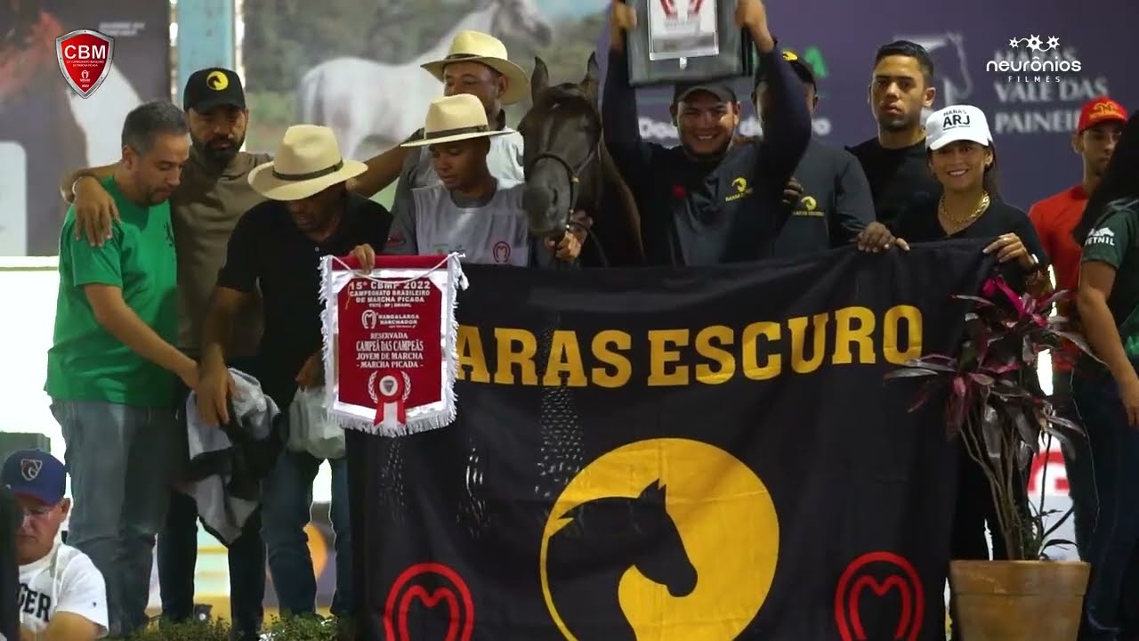 Conquista do Escuro, Res. Campe&atilde; das Campe&atilde;s Jovem de Marcha Picada CBM 2022