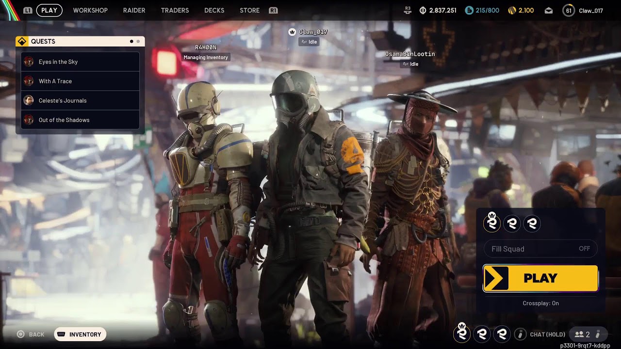 Arc raiders