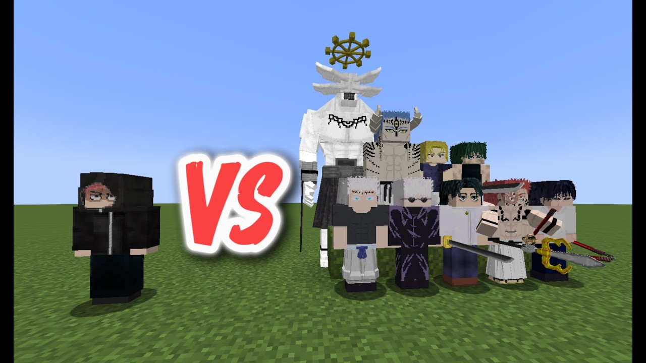 Yuji (Modulo) VS The Strongest!!!