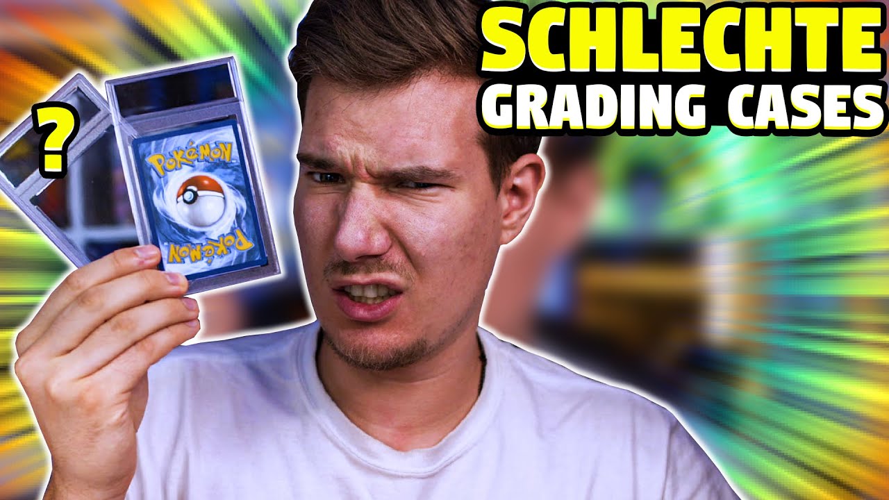 Diese Grading Cases können geöffnet werden!❌😨 Reaktion