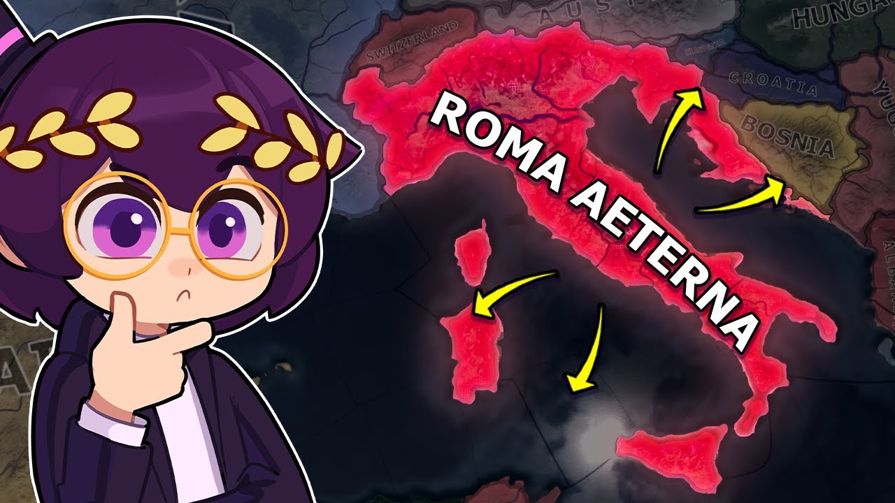 Italia restaura el IMPERIO ROMANO 🌿