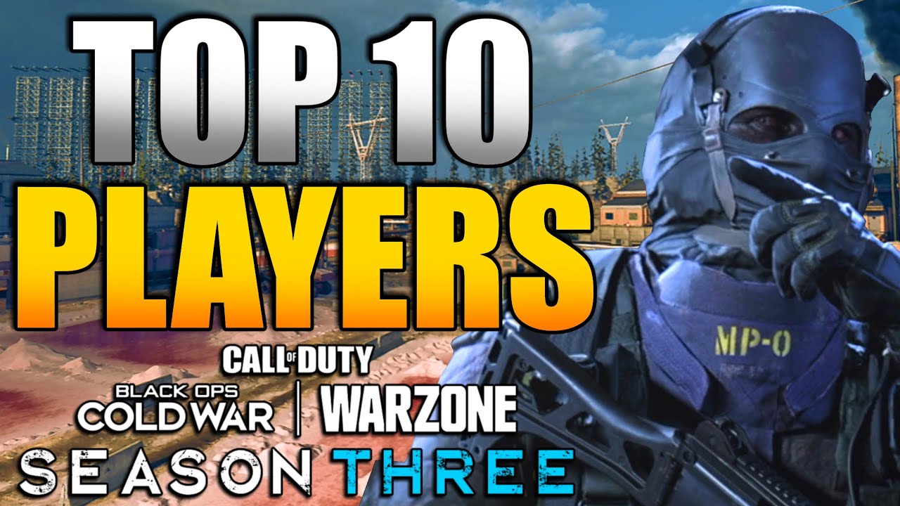Ranking the Top 10 Players in Warzone | Most Wins/Highest KD/Highest Earnings/Best Movement
