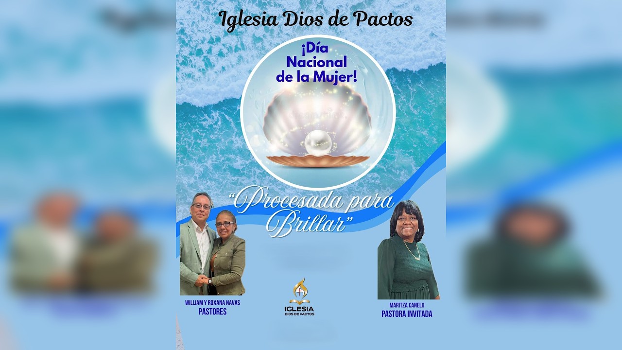 PASTORA INVITADA MARITZA CANELO: PROCESADA PARA BRILLAR.