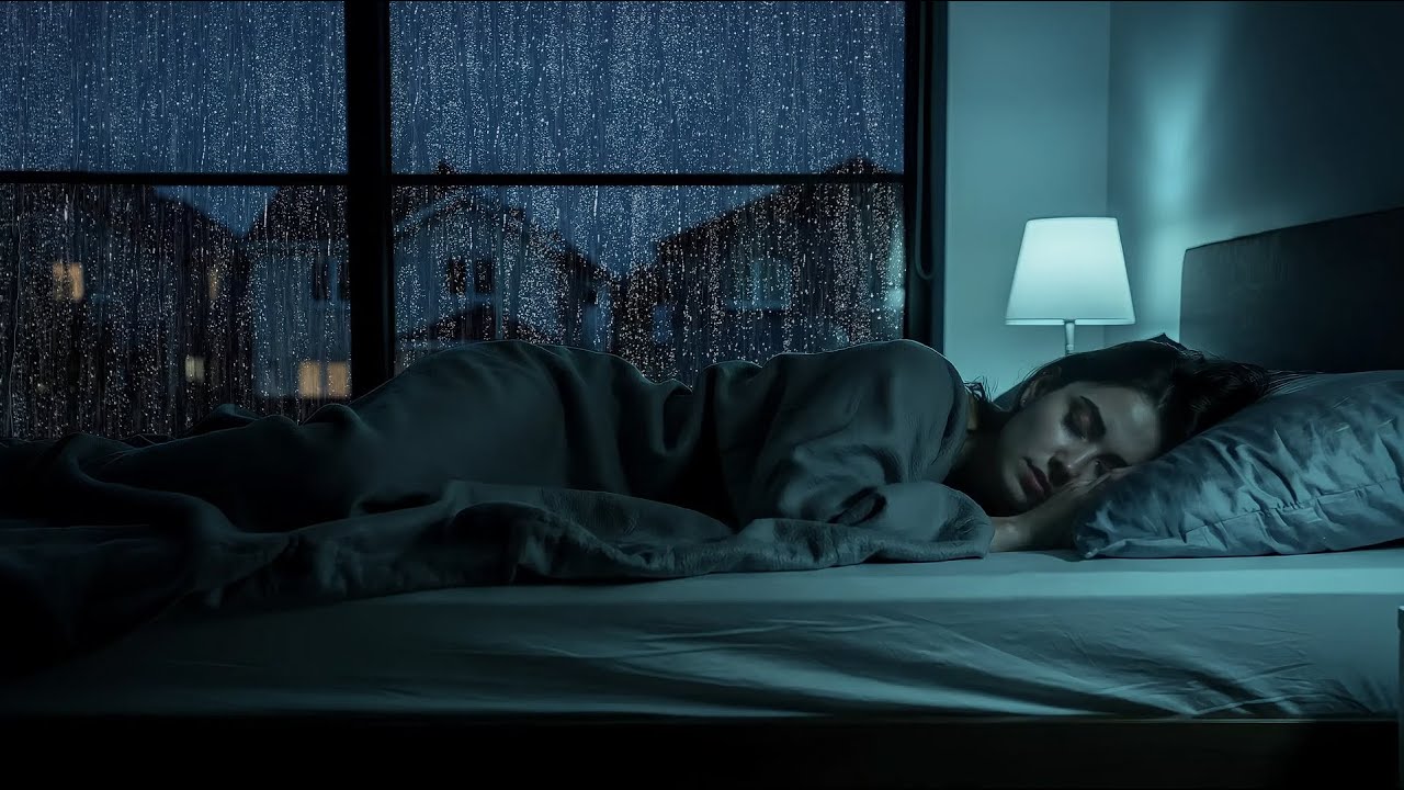 Night Rain Therapy 🌧️ Peaceful Rain Sounds to Relax Your Mind