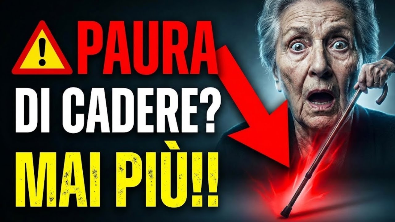 Paura di cadere? 7 consigli per camminare di nuovo sicuri