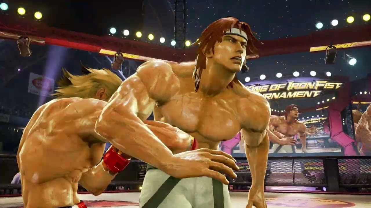 Tekken 7 - 史蒂夫 虐 花郎 / Steve Dominates Hwoarang