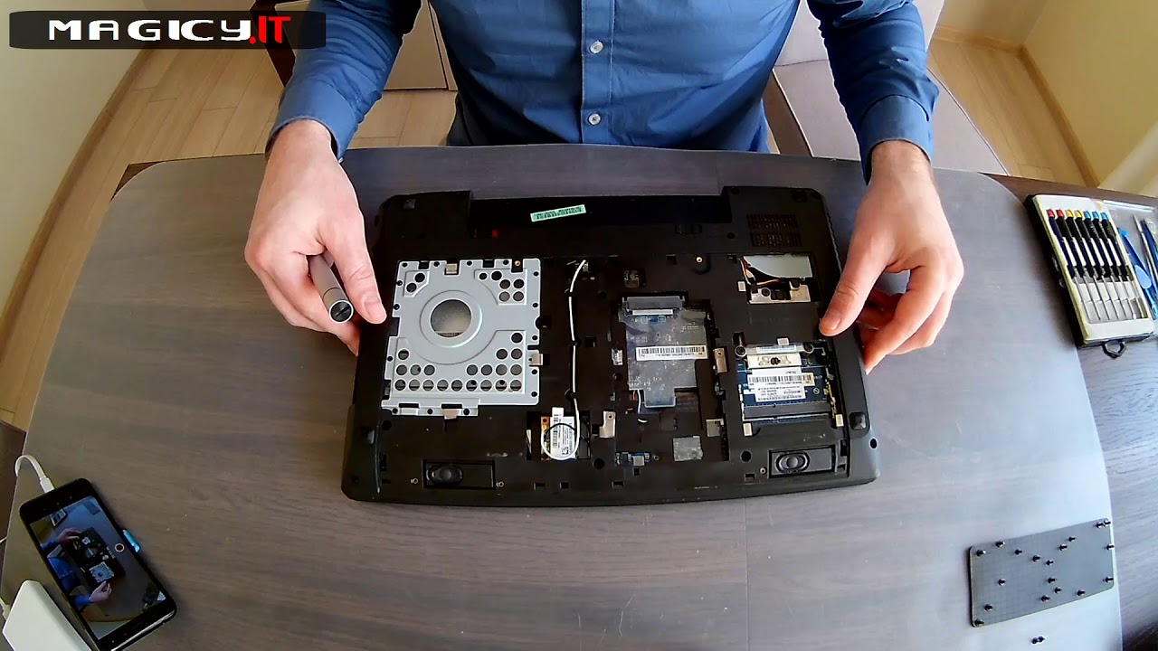 Lenovo G580 Disassembly