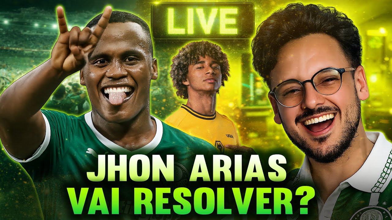 ARIAS FECHOU, PALMEIRAS SEGUE FORTE POR NOVOS REFORÇOS