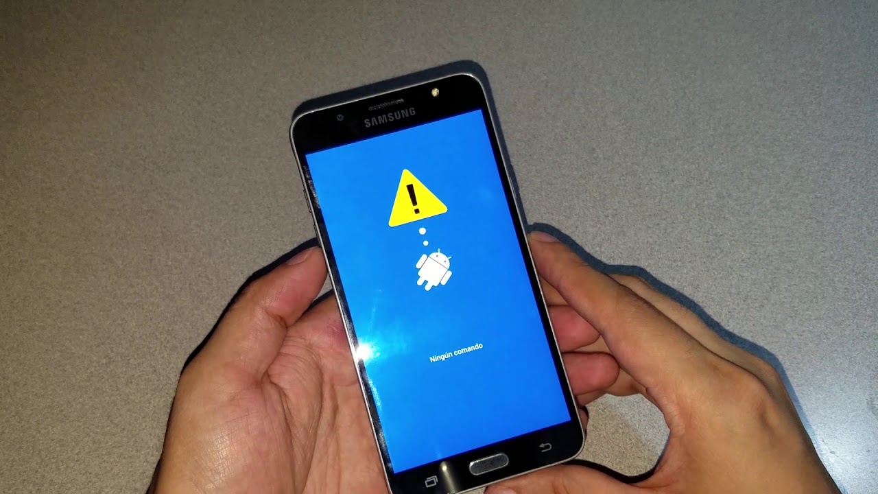 Hard Reset J7 6 o como quitar pin patron  J710