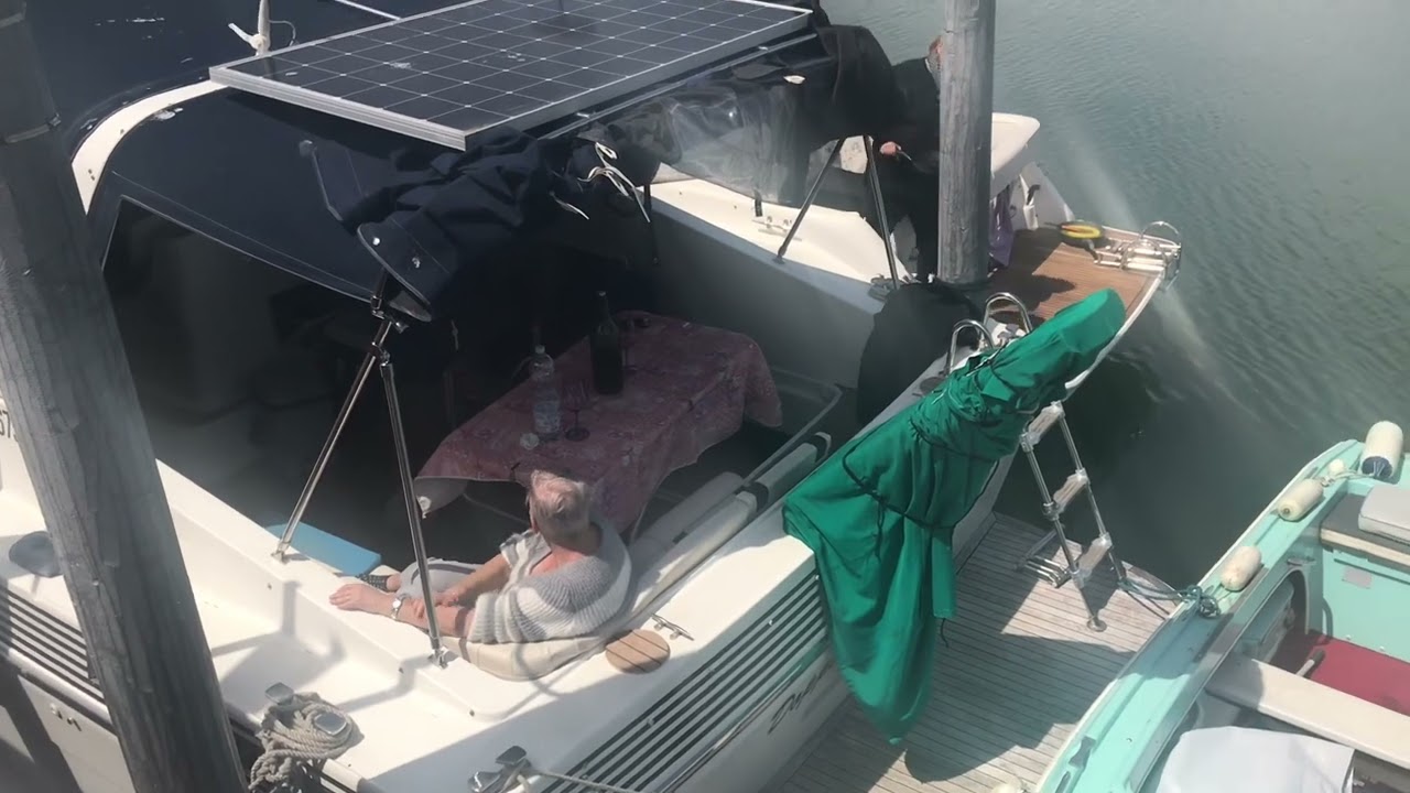 Sabato a s.Erasmo. Prime uscite.