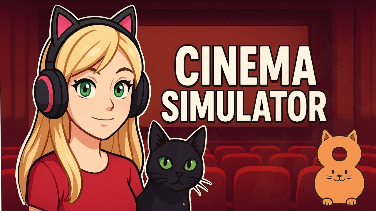 CINEMA SIMULATOR 2025 ➤ НОВЫЕ ФИЛЬМЫ! НОВЫЙ ЗАЛ! #8