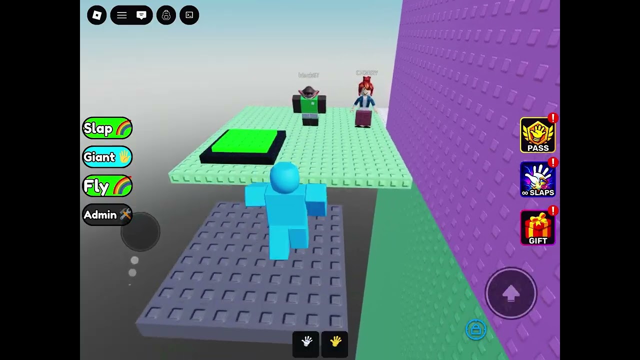 Slap tower obby