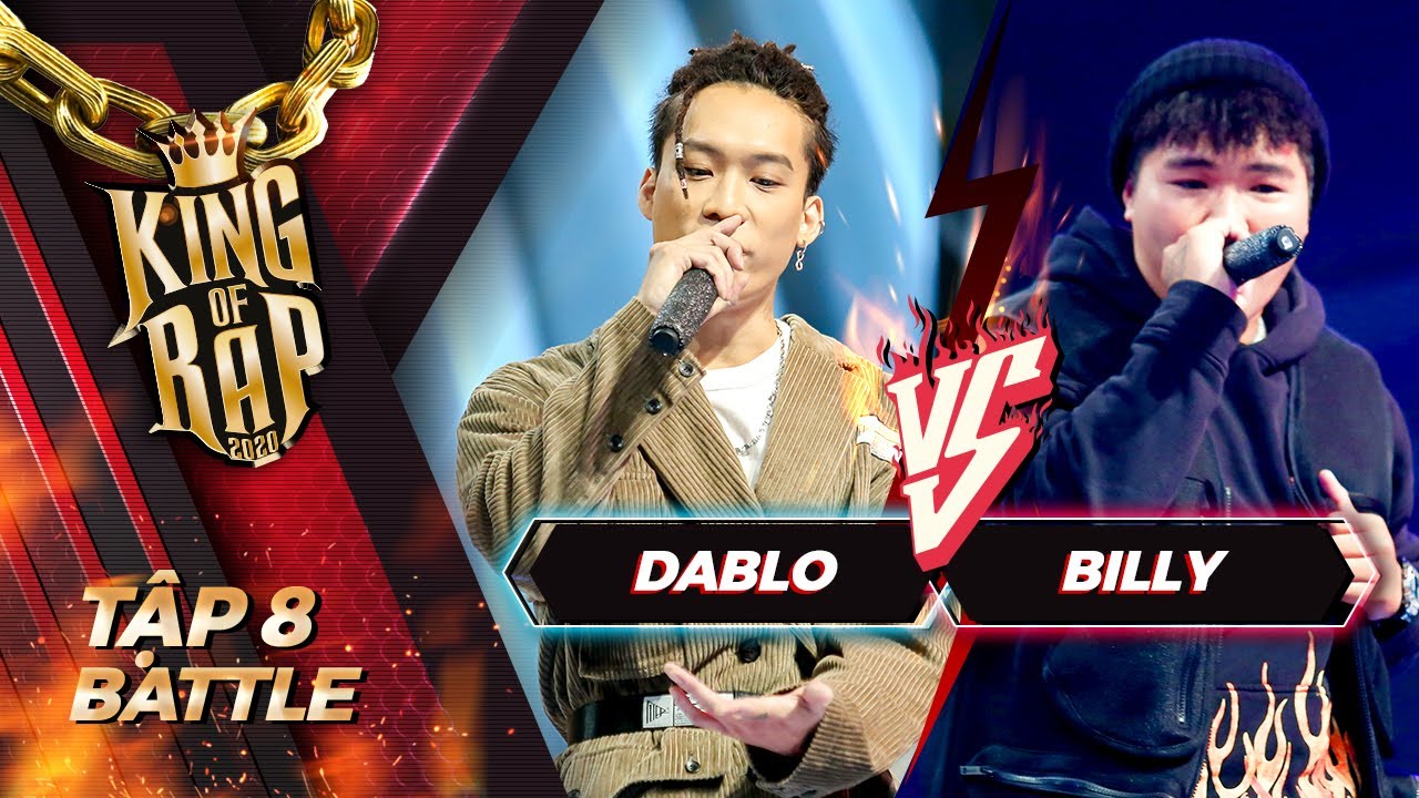 BILLY - DABLO cuộc chiến làm khó Hồ Hoài Anh, khiến LK và Datmaniac bối rối | KING OF RAP Tập 8
