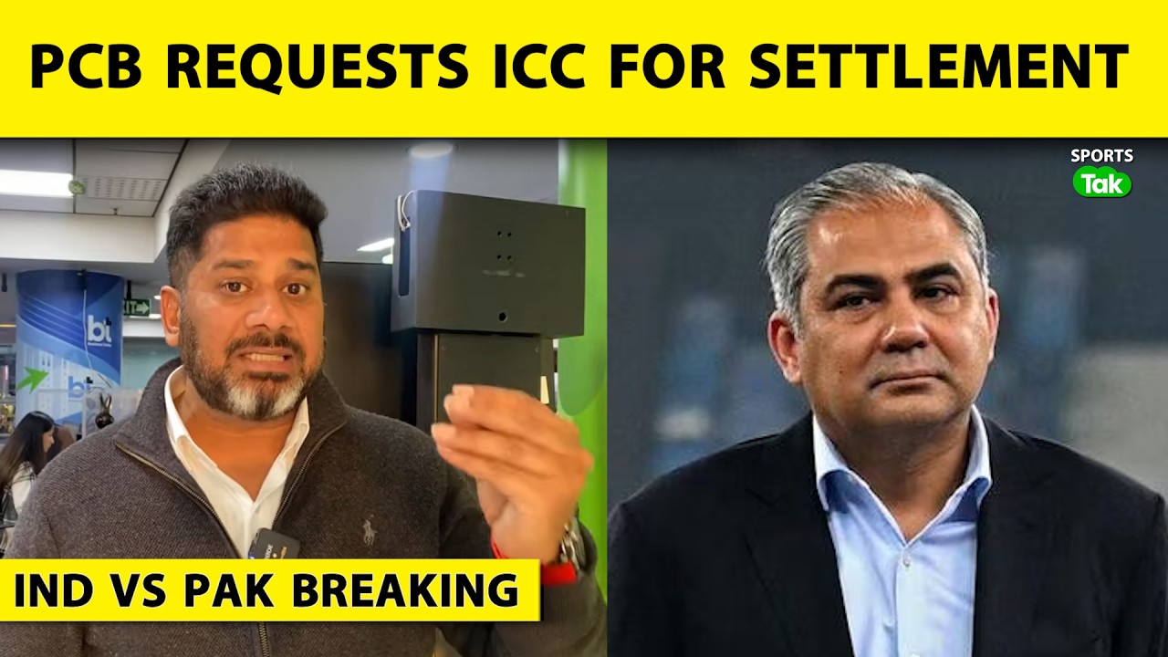 🔴IND VS PAK BIG BREAKING: PCB APPROACHES ICC FOR DIALOGUE TO RESOLVE BOYCOTT CONTROVERSY