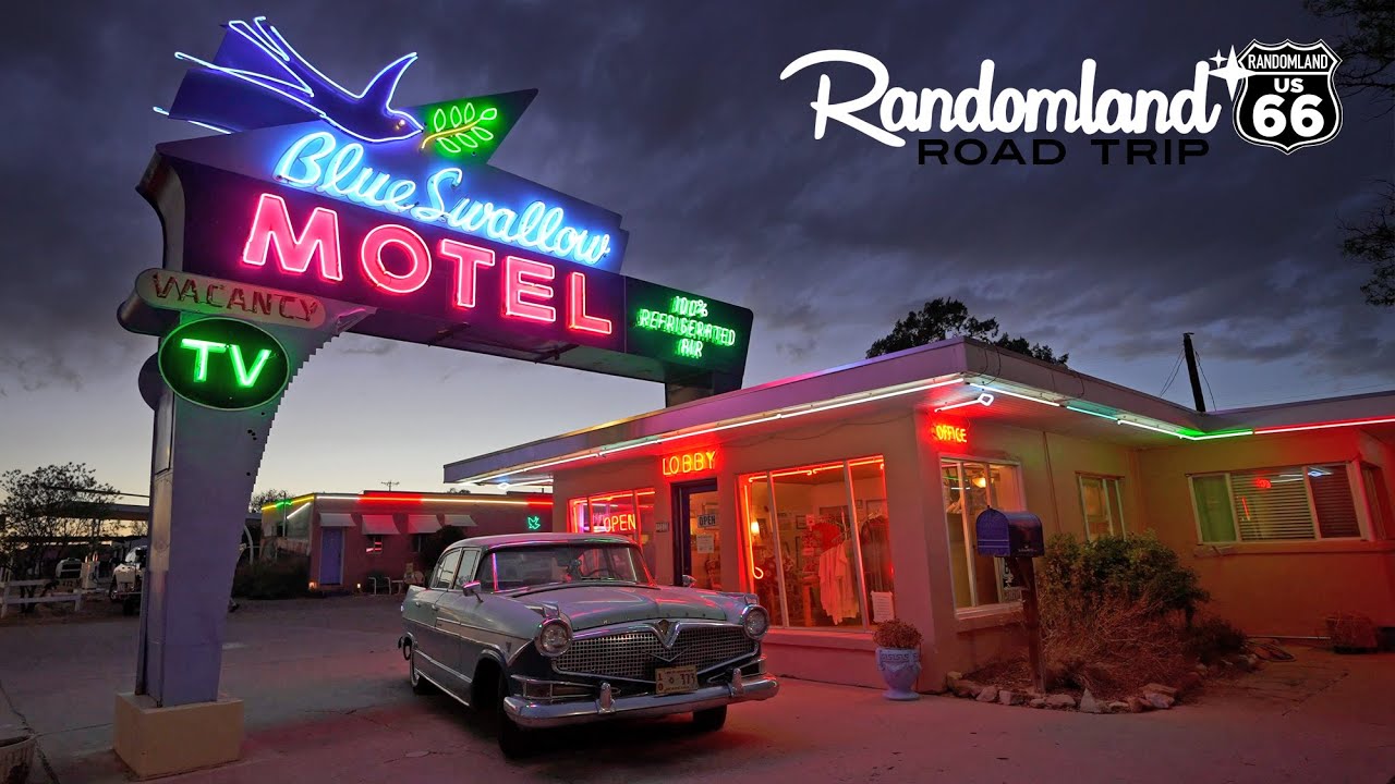 The Route 66 town that has it all! History, Museums, Neon, and more! Back in Tucumcari