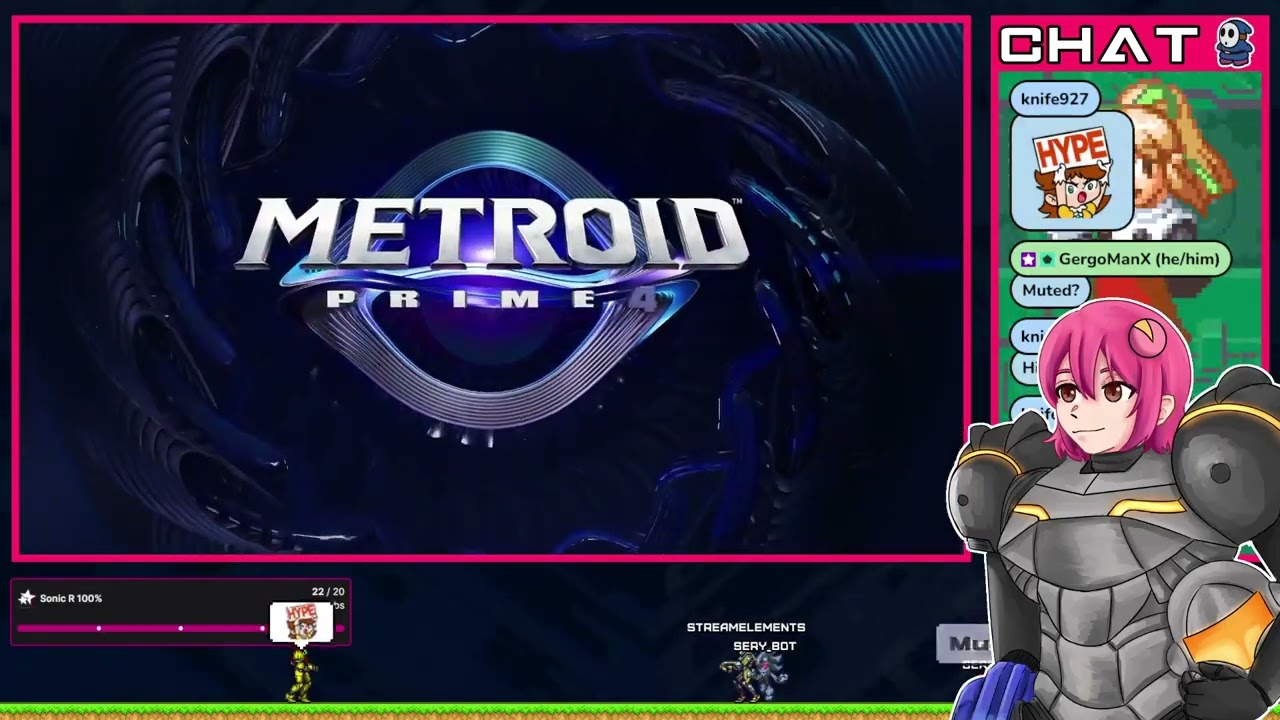 IT'S FINALLY HERE! I'm BEYOND HYPED! Metroid Prime 4: Beyond Stream! [Session #1]