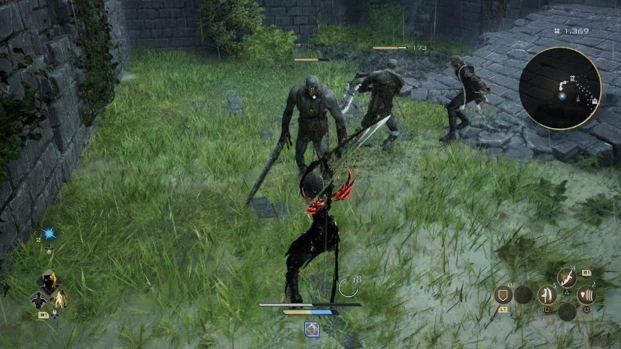 CODE VEIN II . الزعيم الاول الدب ابو مطرقة