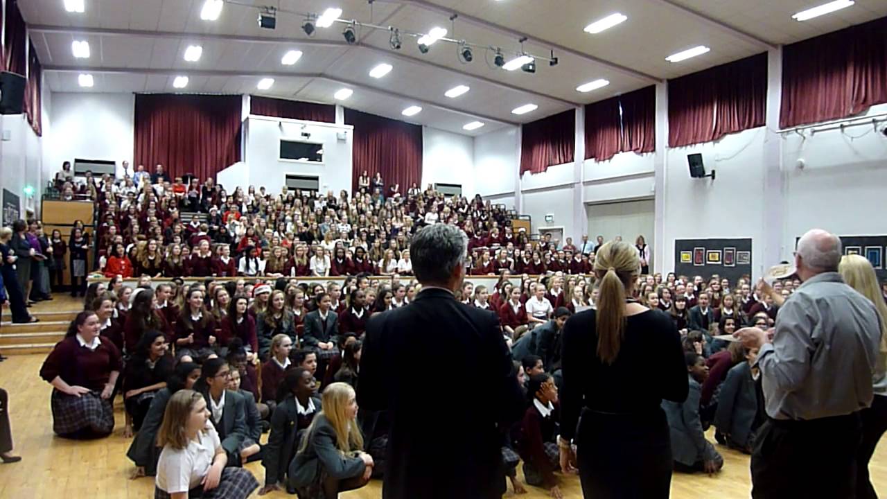 Bromley High FIVE GOLD RINGS 2012 year 11