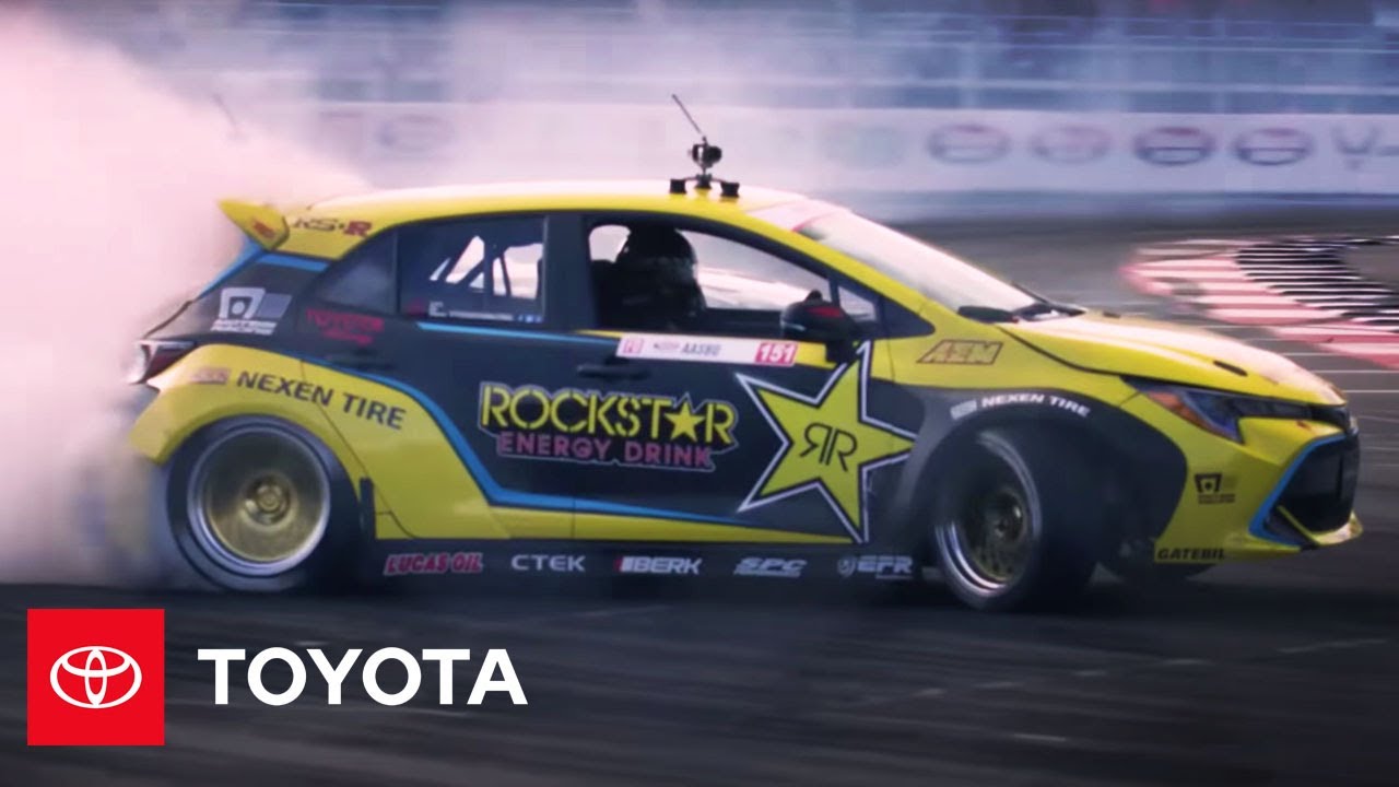 Corolla Hatchback Drift Car | Toyota Racing