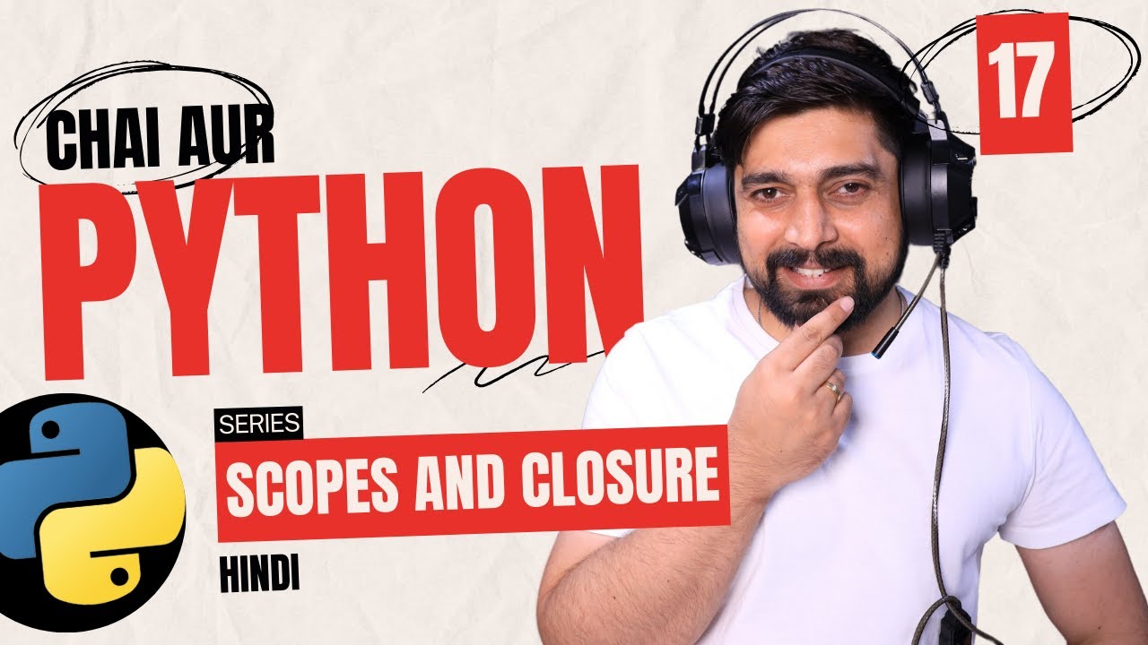 Scopes and closure in python