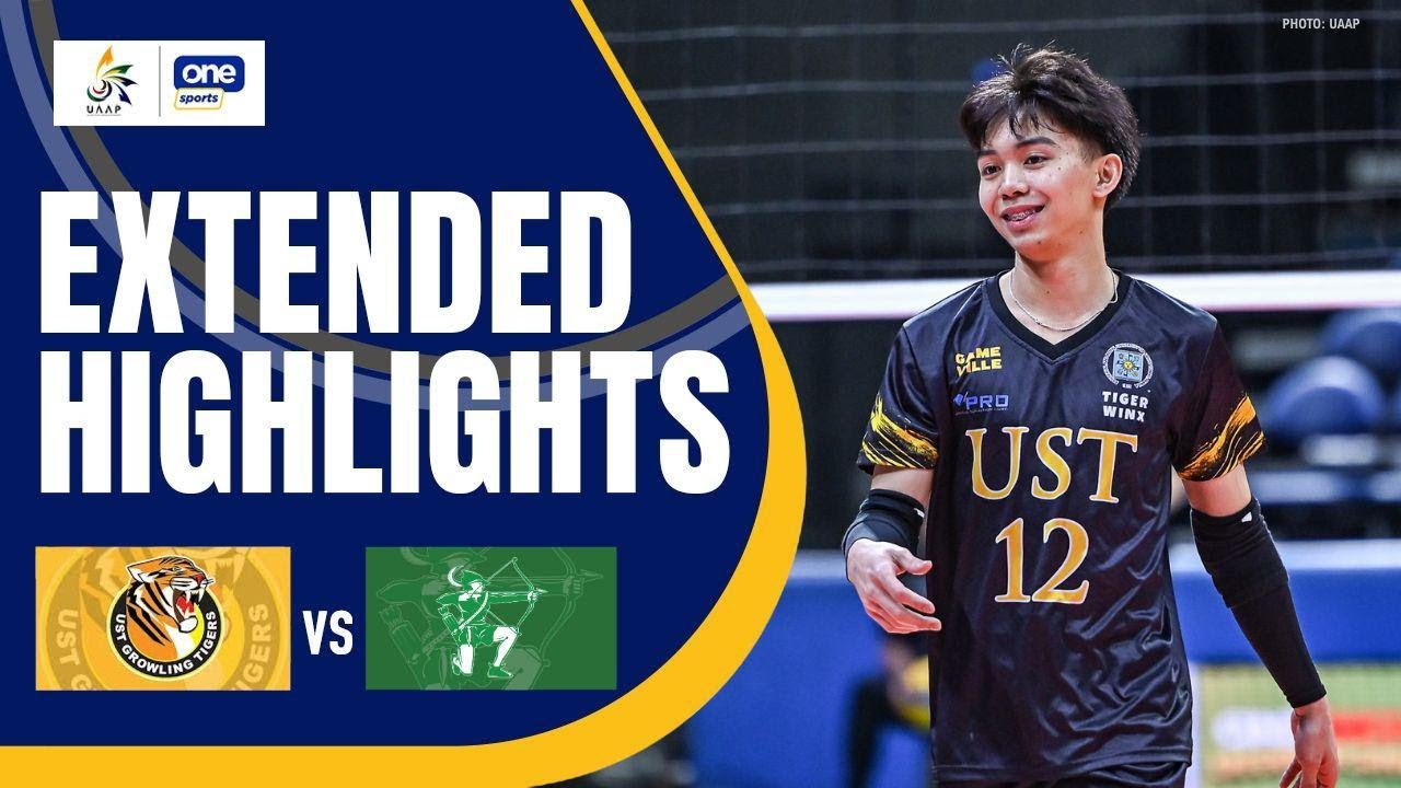 UST vs DLSU | EXTENDED HIGHLIGHTS | UAAP SEASON 88 MEN&rsquo;S VOLLEYBALL | MAR 25, 2026