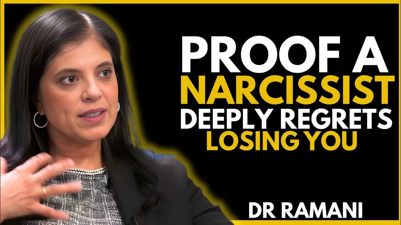 They Never Thought You’d Leave… Here’s the Proof a Narcissist Deeply Regrets Losing You- DR Ramani